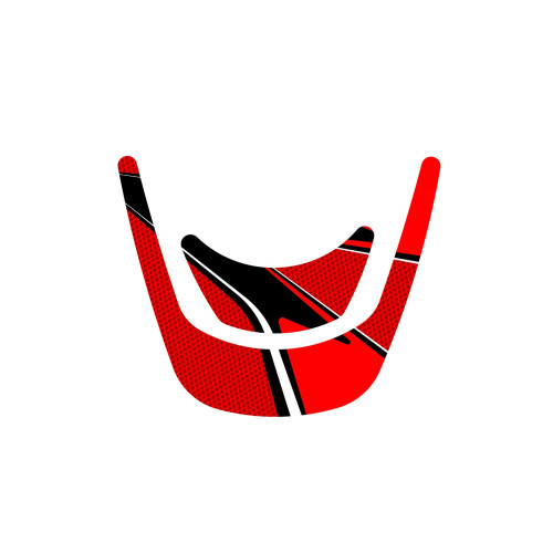 PUIG Radikal Yoke Protector (Red) 7326R