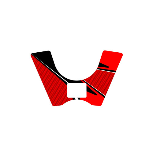 PUIG Radikal Yoke Protector (Red) 7335R