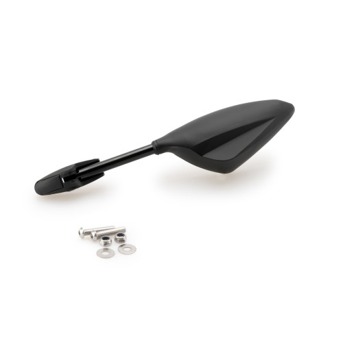 PUIG RS1 Rearview Mirror LHS Fairing (Black) 7353N