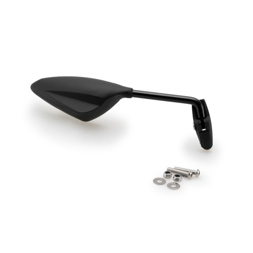PUIG RS1 Rearview Mirror RHS 70 Degree Stalk (Black) 7354N