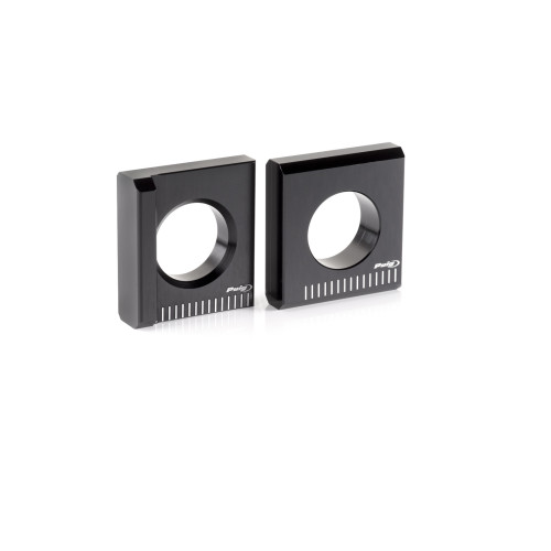 PUIG Transmission Belt Adjuster (Black) 7357N