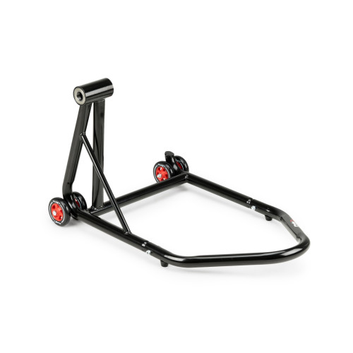 PUIG Left Single Swing Arm Stand (Black) 7363N