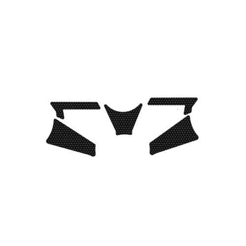 PUIG Naked Yoke Protector (Grey) 7369U