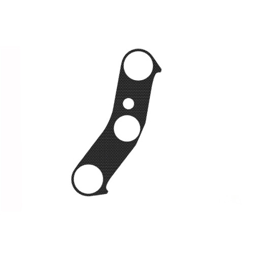 PUIG Naked Yoke Protector (Grey) 7392U