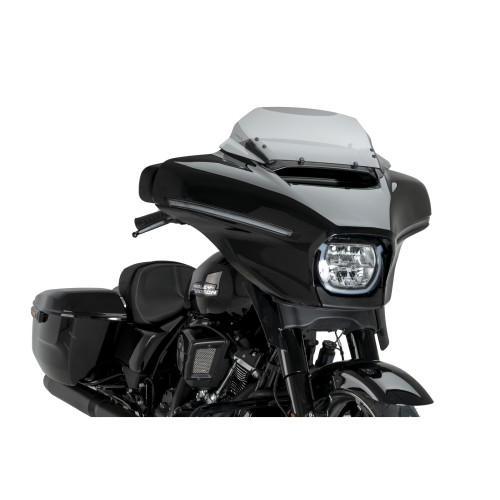 PUIG Batwing Sports Screen (Light Smoke) 22109H
