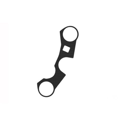 PUIG Naked Yoke Protector (Grey) 7404U