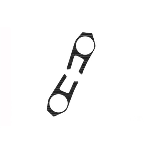 PUIG Naked Yoke Protector (Grey) 7414U