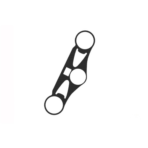 PUIG Naked Yoke Protector (Grey) 7433U