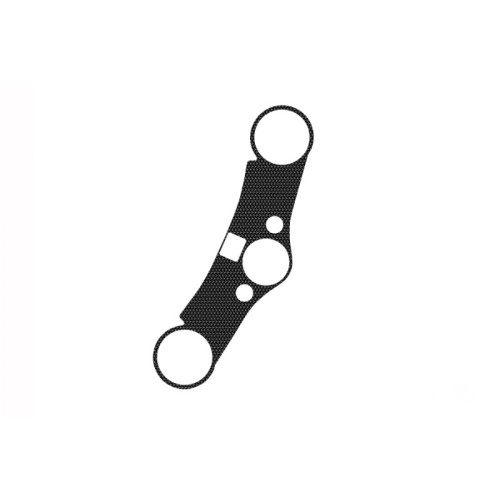 PUIG Naked Yoke Protector (Grey) 7438U