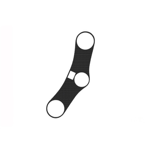 PUIG Naked Yoke Protector (Grey) 7439U