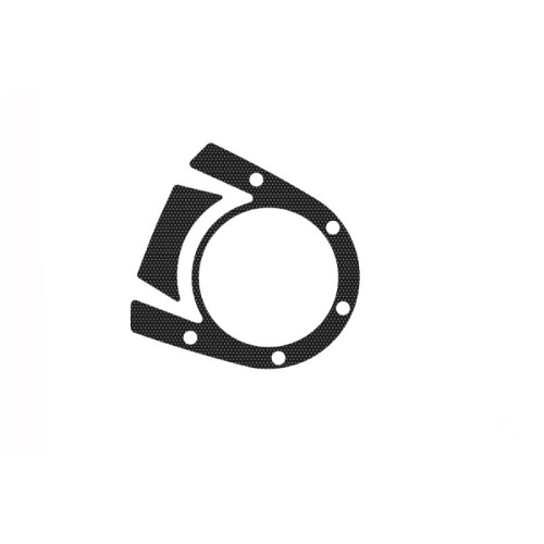 PUIG Naked Yoke Protector (Grey) 7448U