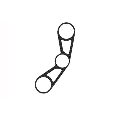 PUIG Naked Yoke Protector (Grey) 7450U