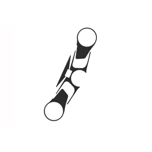 PUIG Naked Yoke Protector (Grey) 7457U