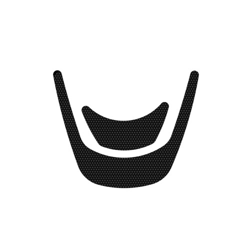 PUIG Naked Yoke Protector (Grey) 7459U