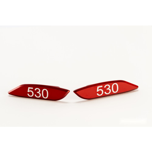 PUIG Fairing Infill Panel (Red) 7511R