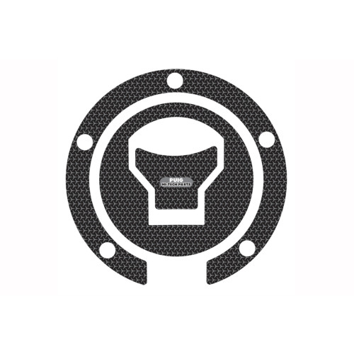 PUIG Naked Fuel Cap Protector (Grey) 7571U