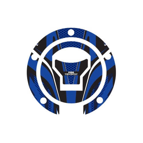 PUIG Radikal Fuel Cap Protector (Blue) 7572A