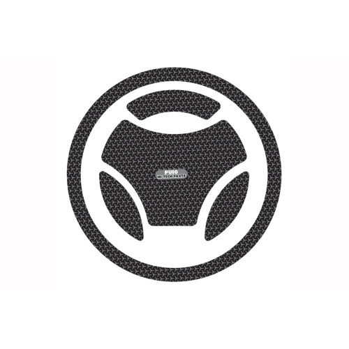 PUIG Naked Fuel Cap Protector (Grey) 7583U