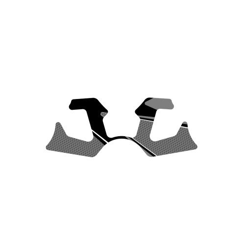 PUIG Radikal Yoke Protector (Grey) 7586U