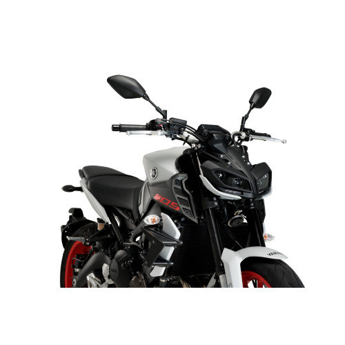 PUIG Naked Downforce Spoilers (Black) 20380N