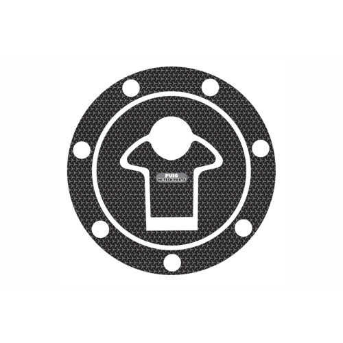 PUIG Naked Fuel Cap Protector (Grey) 7610U