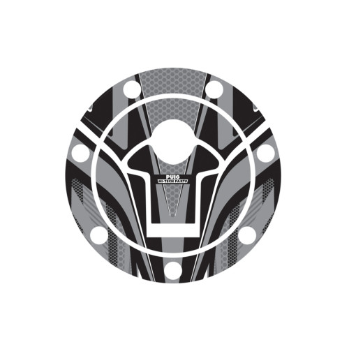 PUIG Radikal Fuel Cap Protector (Grey) 7611U