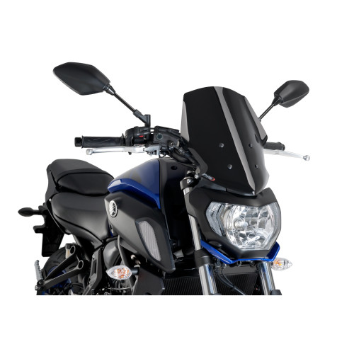 PUIG New Generation Touring Screen (Black) 9667N
