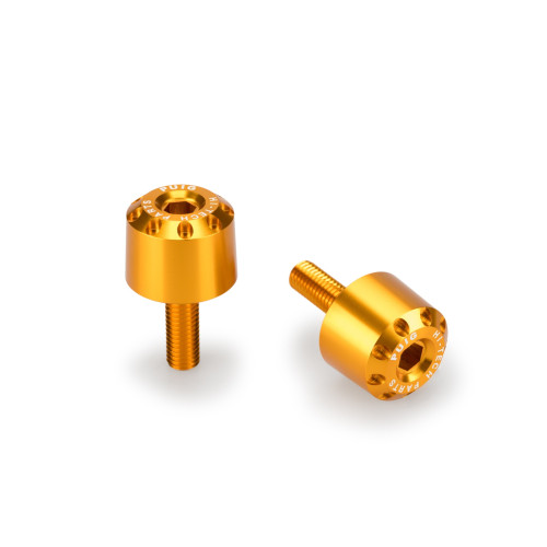 PUIG Short Bar End Weights (Gold) 7954O
