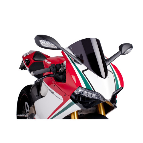 PUIG R-Racer Screen (Dark Smoke) 5990F