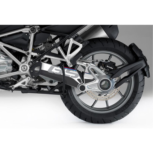 PUIG Swing Arm Protector (White) 20153B