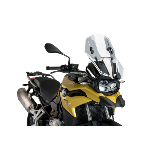 PUIG Adjustable Touring Screen (Clear) 3178W