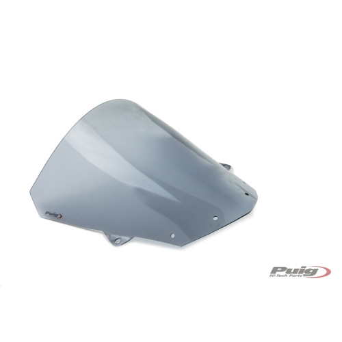 PUIG R-Racer Screen (Light Smoke) 3629H