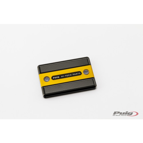 PUIG Front Brake Liquid Tank Cover (Gold) 9267O