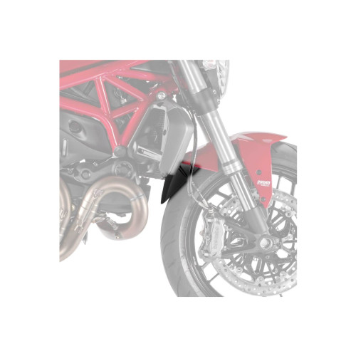PUIG Front Fender Extender (Black) 3897N
