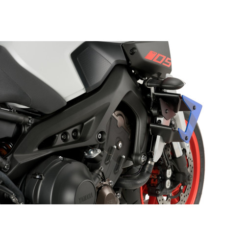 PUIG Naked Downforce Spoilers (Blue) 20380A