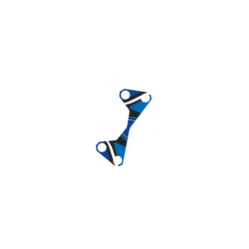 PUIG Radikal Yoke Protector (Blue) 6952A