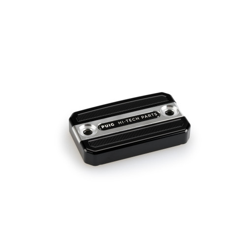 PUIG Brake / Clutch Fluid Tank Cap (Silver) 21080P