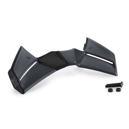 PUIG Naked Front Spoiler (Matt Black) 22079J