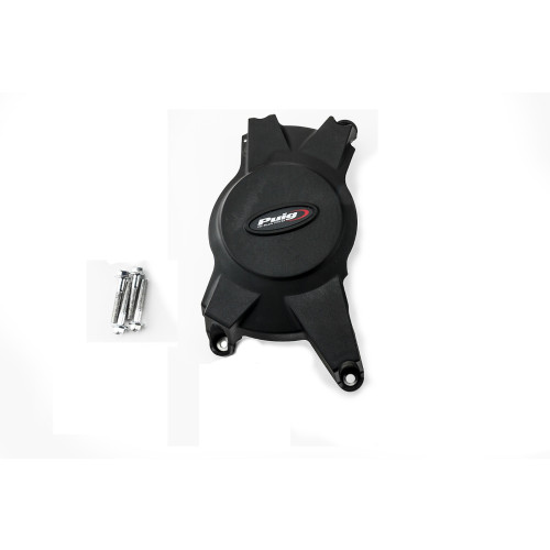 PUIG Spares - Engine Protective Cover (Black) 20125AN