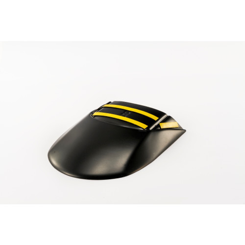 PUIG Rear Mudguard Extender (Matt Black) 9902J