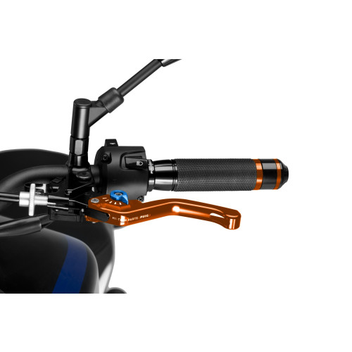 PUIG Short V3 Clutch (Orange Lever With Blue Selector) 230TA