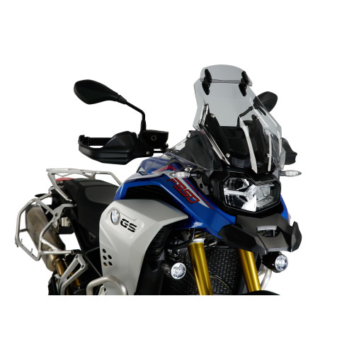 PUIG Touring Screen With Extender (Light Smoke) 3831H