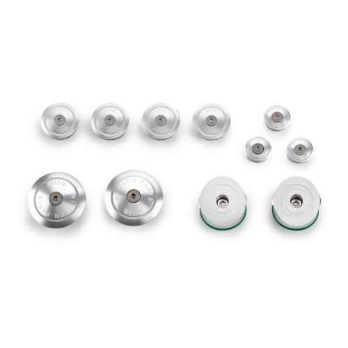 PUIG Alu Chassis Cover (Silver) 21432P
