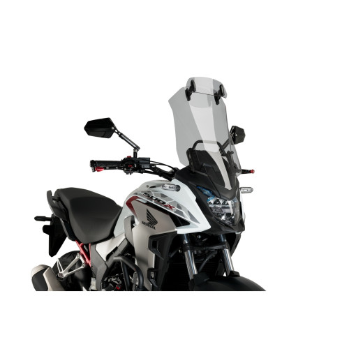 PUIG Touring Screen With Extender (Light Smoke) 8902H