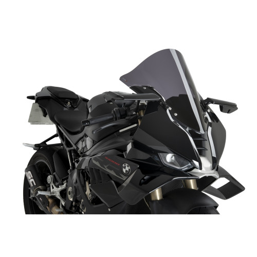 PUIG R-Racer Screen (Dark Smoke) 3641F