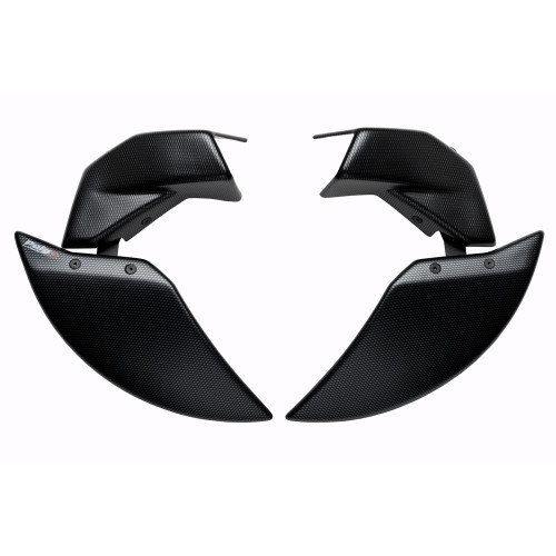 PUIG Engine Covers Track Certified (Carbon Look) 22293C