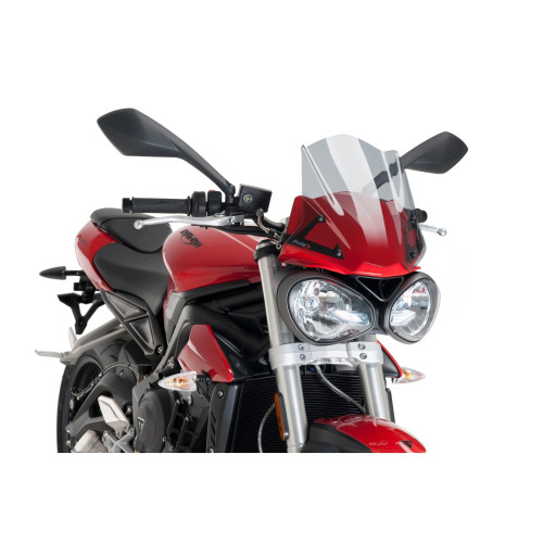 PUIG New Generation Sport Screen (Light Smoke) 9999H