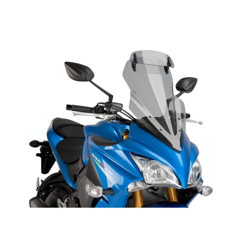 PUIG Touring Screen With Extender (Light Smoke) 7641H