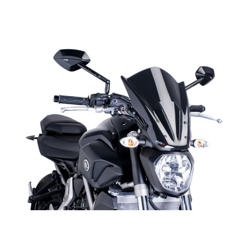 PUIG New Generation Touring Screen (Black) 7016N