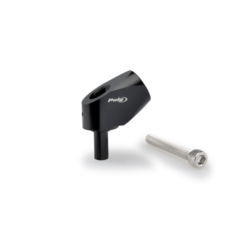 PUIG Rearview Mirror Bar End Adaptor (Black) 7517N